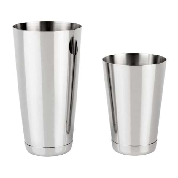 Olympia Tin On Tin Cocktail Shaker Stainless Steel 18oz/30oz