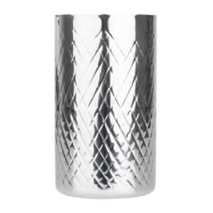 Olympia Geo Double Wall Wine Cooler Stainless Steel