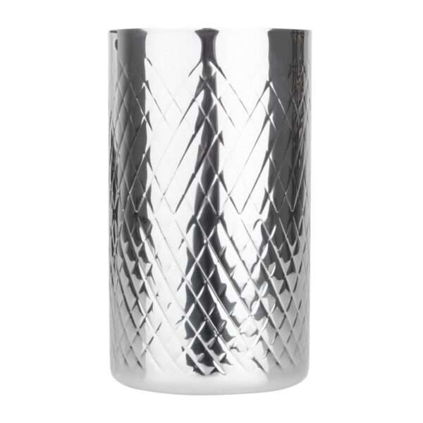 Olympia Geo Double Wall Wine Cooler Stainless Steel