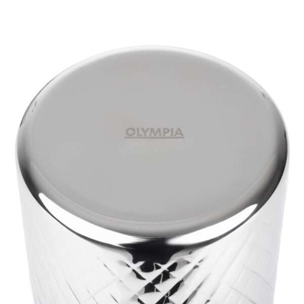 Olympia Geo Double Wall Wine Cooler Stainless Steel