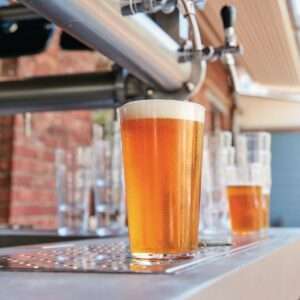 Olympia Conical Pint Glasses UKCA-CE 570ml/20oz (Pack of 24)