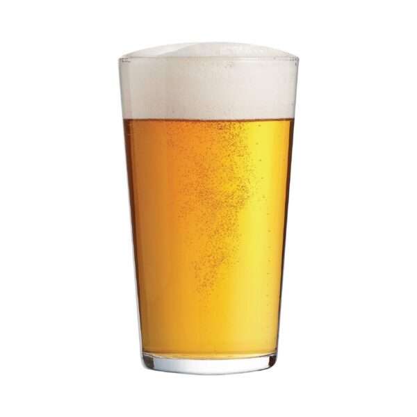 Olympia Conical Pint Glasses UKCA-CE 570ml/20oz (Pack of 24)