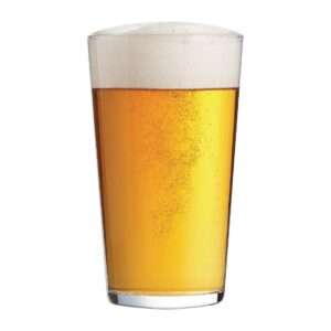Olympia Conical Half Pint Glasses UKCA-CE 285ml/10oz (Pack of 24)