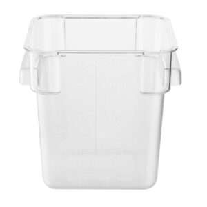 Hygiplas Polycarbonate Square Storage Container 3.5Ltr