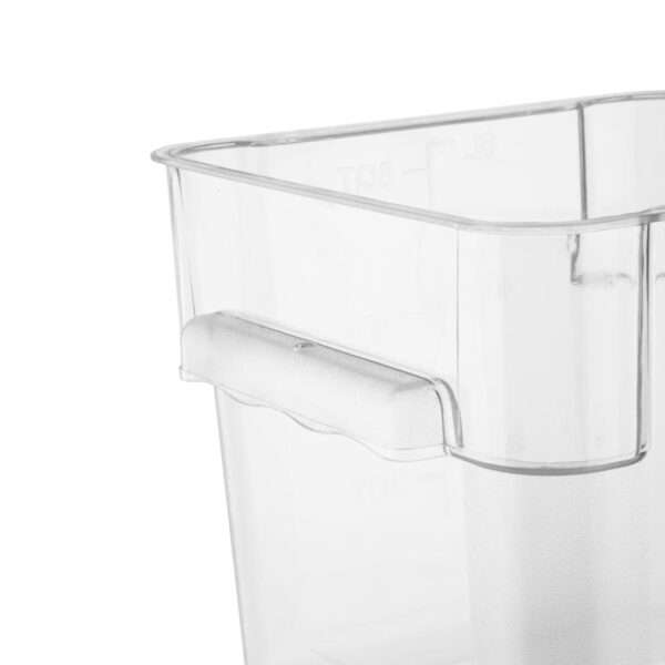Hygiplas Polycarbonate Square Storage Container 5.5Ltr