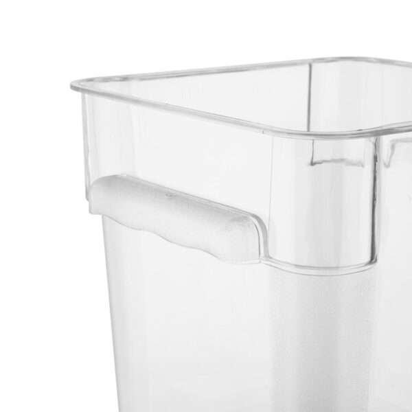 Hygiplas Polycarbonate Square Storage Container 7Ltr