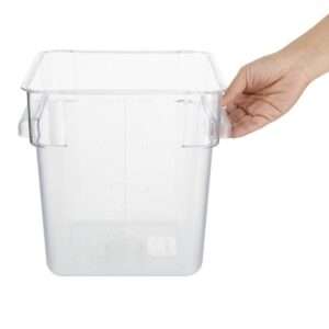 Hygiplas Polycarbonate Square Storage Container 7Ltr