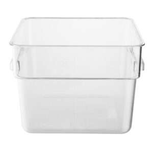 Hygiplas Polycarbonate Square Storage Container 10Ltr