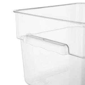 Hygiplas Polycarbonate Square Storage Container 10Ltr