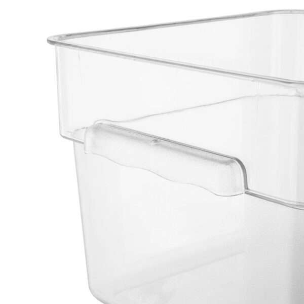 Hygiplas Polycarbonate Square Storage Container 10Ltr