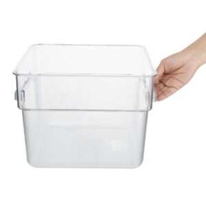 Hygiplas Polycarbonate Square Storage Container 10Ltr
