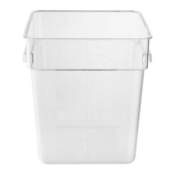 Hygiplas Polycarbonate Square Storage Container 15Ltr