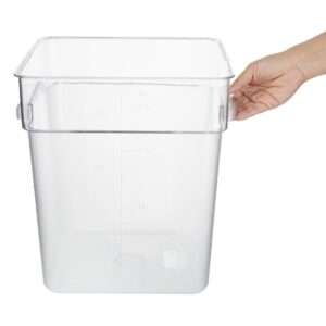 Hygiplas Polycarbonate Square Storage Container 15Ltr