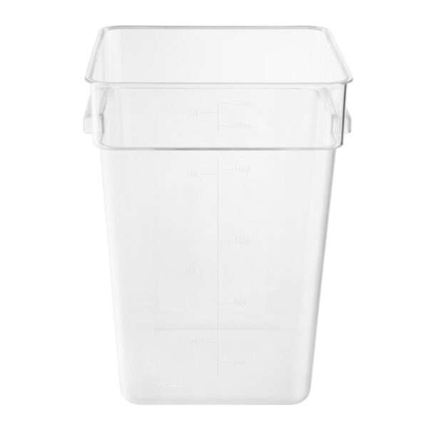 Hygiplas Polycarbonate Square Storage Container 20Ltr