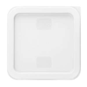 Hygiplas Square Food Storage Container Lid White Small