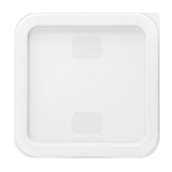 Hygiplas Square Food Storage Container Lid White Small
