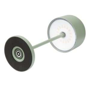 Olympia Siena Table Lamp Round Dome Sage 200mm