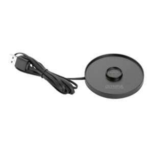 Olympia Siena Table Lamp Round Dome Sage 200mm
