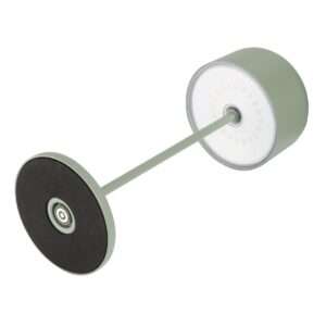 Olympia Siena Table Lamp Round Dome Sage 300mm