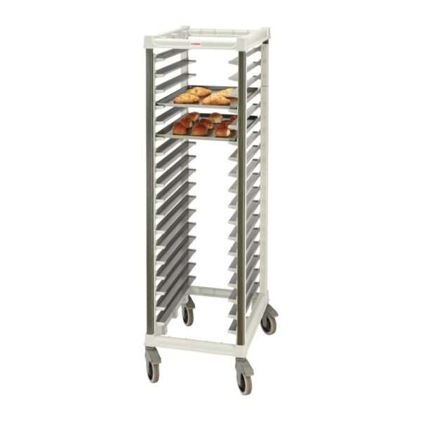 Cambro Ultimate Full Height Bakery Trolley with Extended Rail
