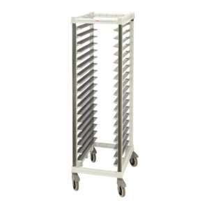Cambro Ultimate Full Height Bakery Trolley with Extended Rail