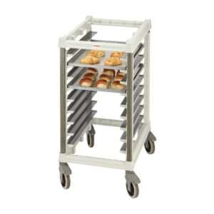 Cambro Ultimate Half Height Bakery Trolley with Extended Rail