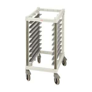 Cambro Ultimate Half Height Bakery Trolley with Extended Rail