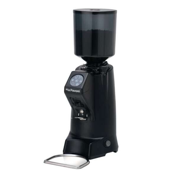 La Pavoni PGZIP2BN00UK Automatic Coffee Grinder Black