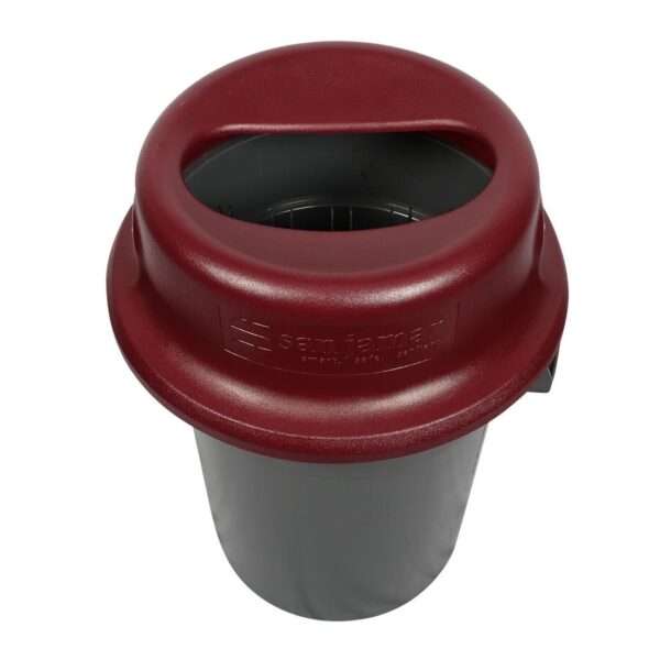 San Jamar KatchAll Round 44 Gallon Cutlery Catcher
