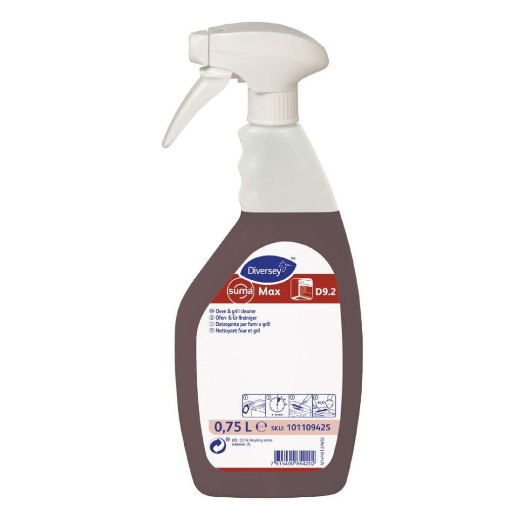 Diversey Suma Max D9.2 Oven & Grill Cleaner 750ml (Pack of 6)