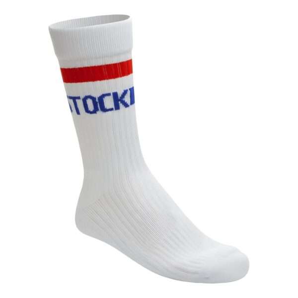 Birkenstock Cotton Tennis Sock White Size 10.5-12