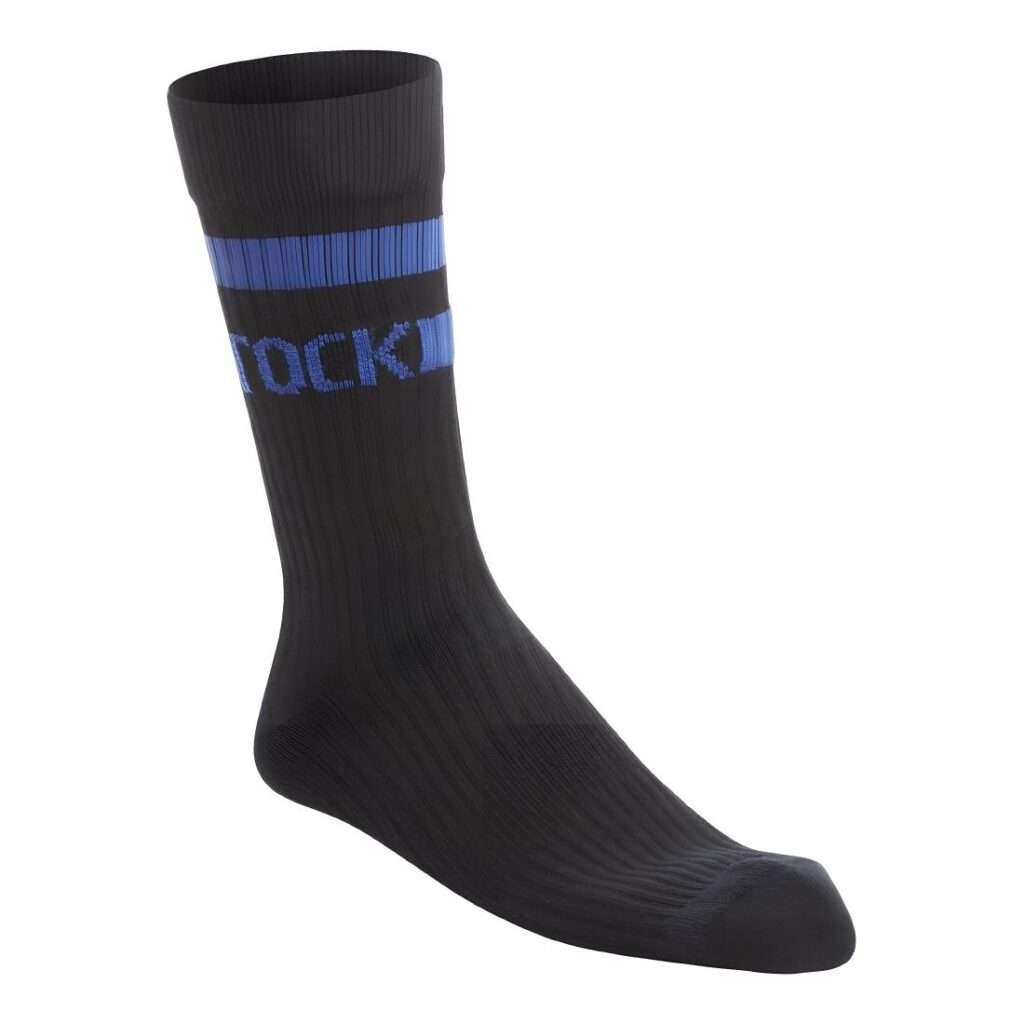 Birkenstock Cotton Tennis Sock Black Size 10.5-12