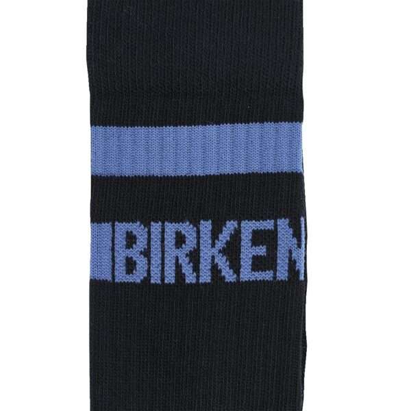 Birkenstock Cotton Tennis Sock Black Size 10.5-12