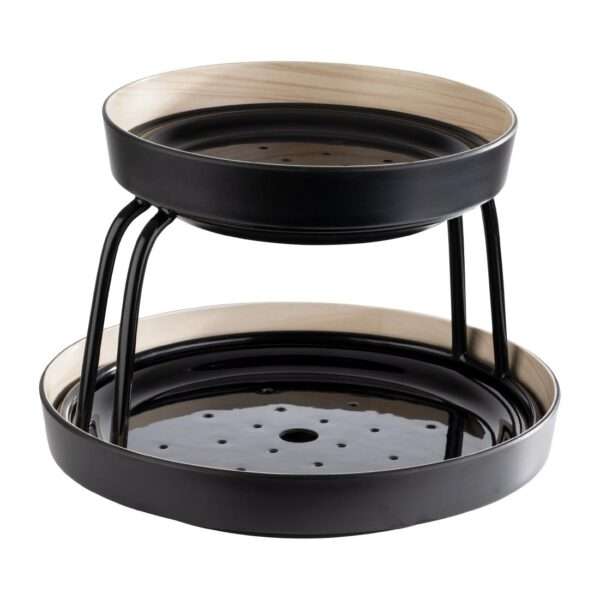 APS Frida Bowls with Drip Tray Insert 330mm (2 Pack)
