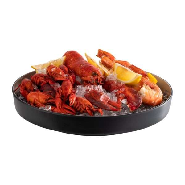 APS Frida Bowls with Drip Tray Insert 330mm (2 Pack)