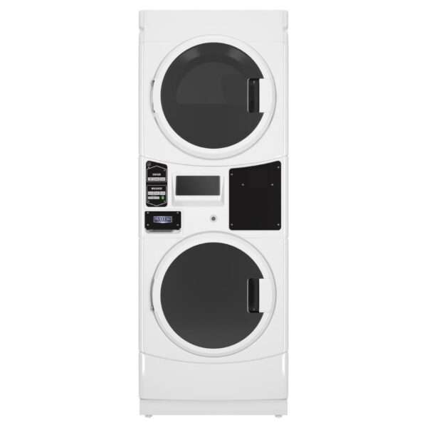 Maytag 10.5kg Commercial Stacked Washing Machine and Tumble Dryer Vented