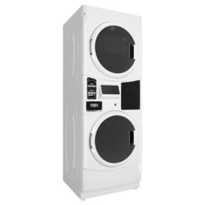 Maytag 10.5kg Commercial Stacked Washing Machine and Tumble Dryer Vented