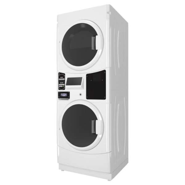 Maytag 10.5kg Commercial Stacked Washing Machine and Tumble Dryer Vented