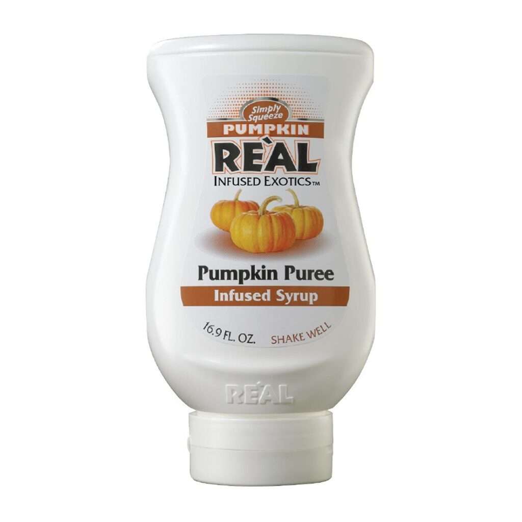 Re’al Pumpkin Puree Infused Syrup 500ml