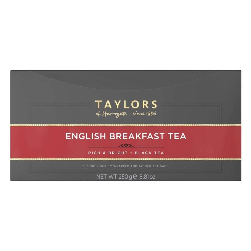 Taylors English Breakfast Tea Bags (100 pack)