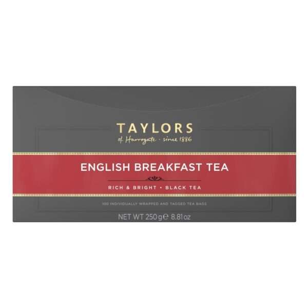 Taylors English Breakfast Tea Bags (100 pack)