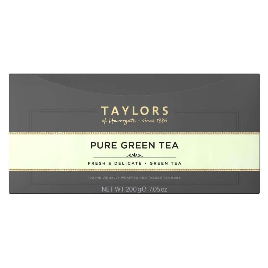 Taylors Green Tea Bags (100 Pack)