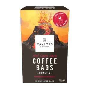 Taylors Hot Lava Java Coffee Bags (10 pack)