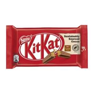 Nestle KitKat 4 Finger Chocolate Bars 41.5g (24 Pack)