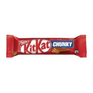 Nestle Kit Kat Chunky Chocolate Bars 40g (24 Pack)