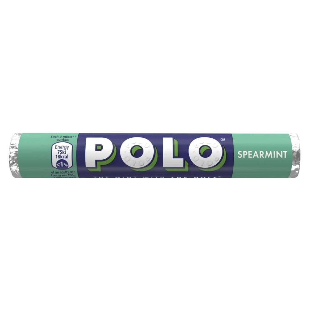 Polo Spearmint Mints 34g (32 Pack)