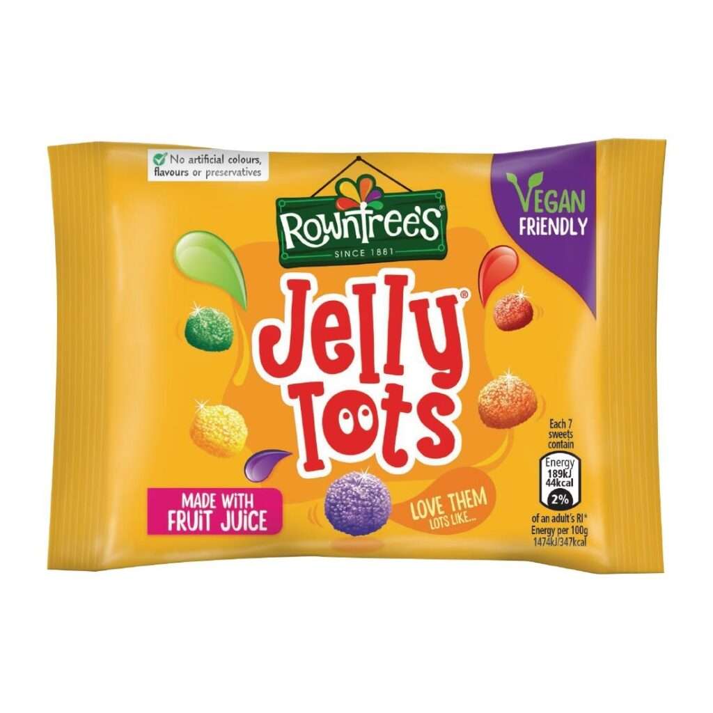 Rowntree’s Jelly Tots 42g (36 Pack)