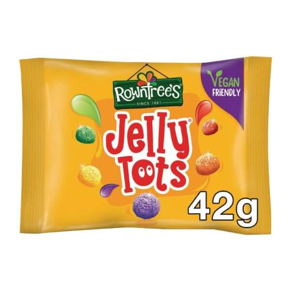 Rowntree’s Jelly Tots 42g (36 Pack)