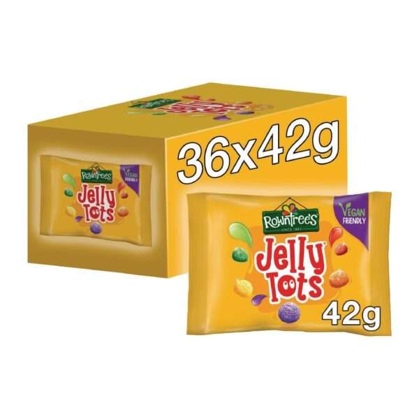 Rowntree’s Jelly Tots 42g (36 Pack)