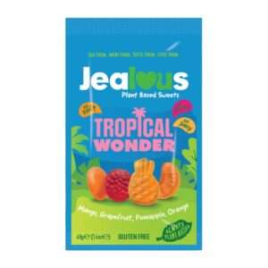 Jealous Sweets Impulse Bags – Tropical Wonder 40g (Pack of 10)